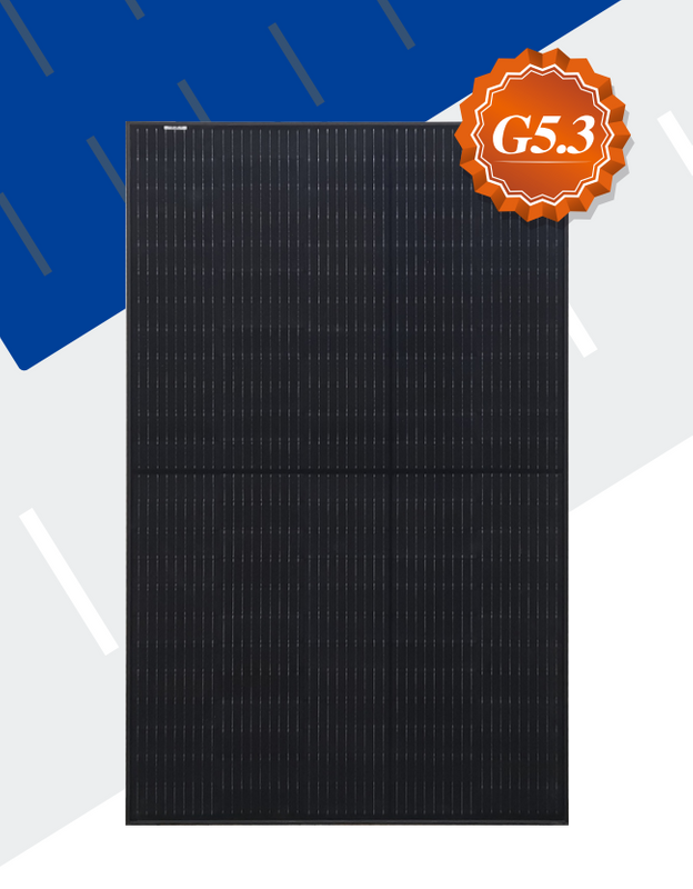 Erhöhter wettbewerbsfähiger Preis Solarpanel 120 Zellen 1500 VDC 400 W Photovoltaik-Solarplatte