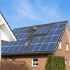 Off-Grid 5KW Solarenergiesysteme 2KW 3KW Off-Grid-Solarsystem mit Lithiumbatterie