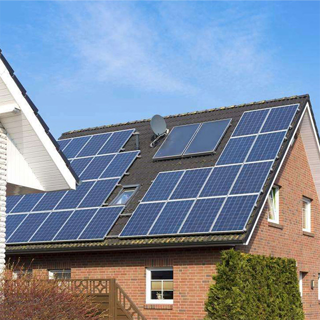 Off-Grid 5KW Solarenergiesysteme 2KW 3KW Off-Grid-Solarsystem mit Lithiumbatterie