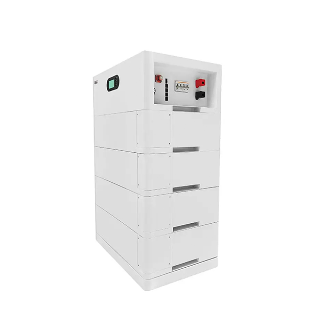  Neue Stapelserie 5kwh 10kwh 15kwh 20kwh gestapelte Lithium-Ionen-Batterie-Energiespeicherbatterie für Energiespeichersystem