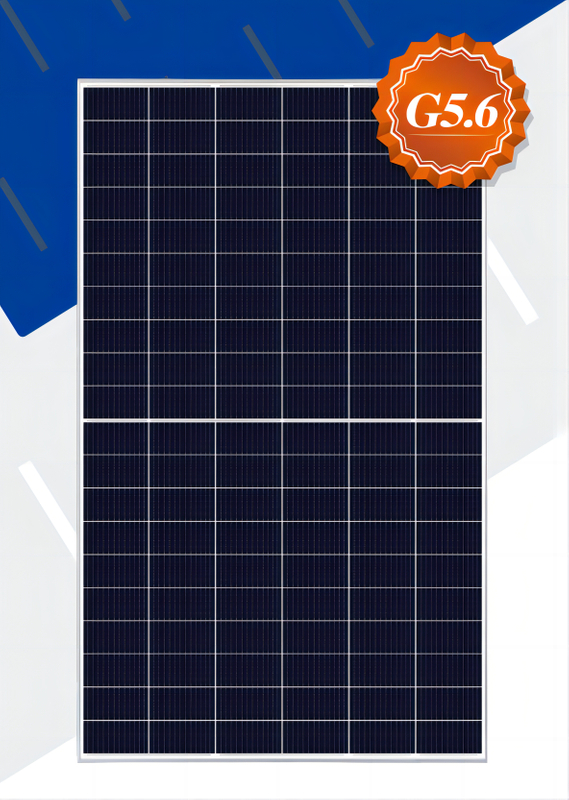 Heißer Verkauf Mono-P-Typ-Solarpanel 120 Zellen 600 W PV-Solarplatte mit 12 Jahren Garantie