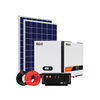 Off-Grid 5KW Solarenergiesysteme 2KW 3KW Off-Grid-Solarsystem mit Lithiumbatterie