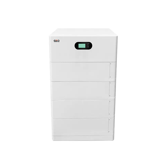  Neue Stapelserie 5kwh 10kwh 15kwh 20kwh gestapelte Lithium-Ionen-Batterie-Energiespeicherbatterie für Energiespeichersystem
