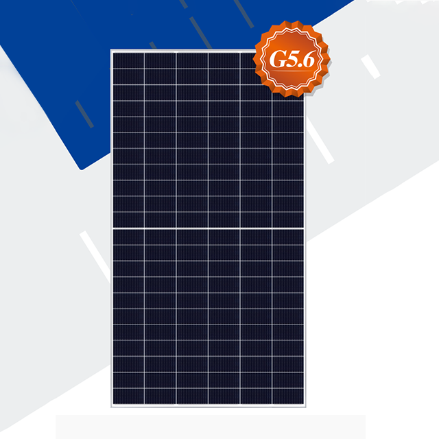 Kommerzielles OEM P-Typ-Solarpanel 132 Zellen 650 W PV-Solarplatte