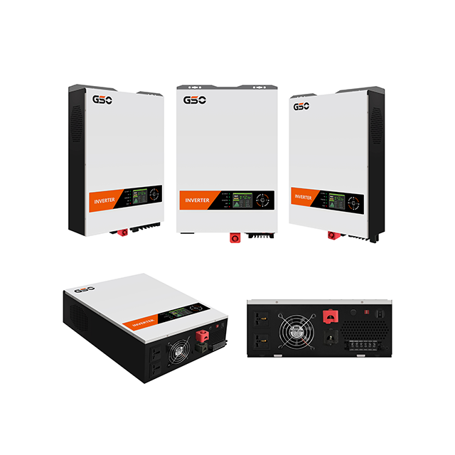 Off-Grid 5KW Solarenergiesysteme 2KW 3KW Off-Grid-Solarsystem mit Lithiumbatterie