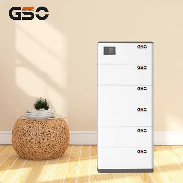  Neue Stapelserie 5kwh 10kwh 15kwh 20kwh gestapelte Lithium-Ionen-Batterie-Energiespeicherbatterie für Energiespeichersystem