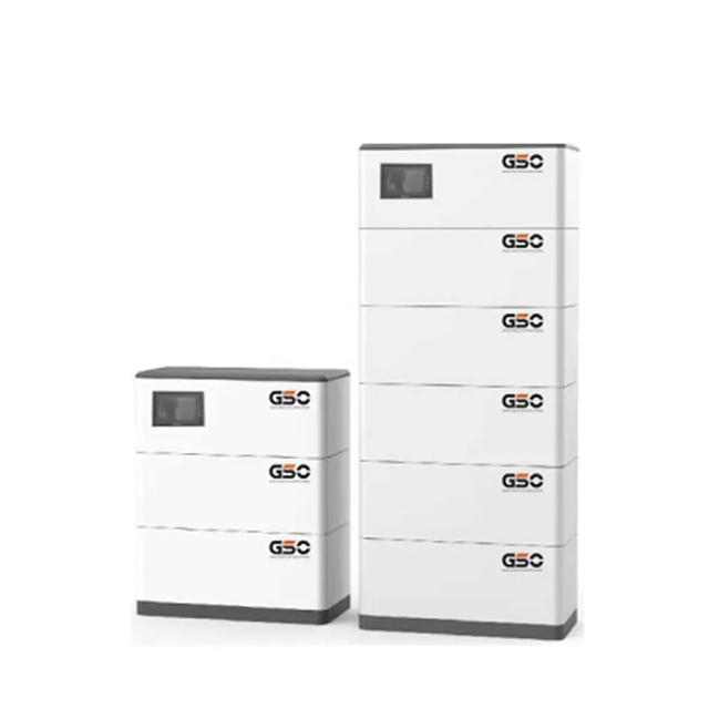  Neue Stapelserie 5kwh 10kwh 15kwh 20kwh gestapelte Lithium-Ionen-Batterie-Energiespeicherbatterie für Energiespeichersystem