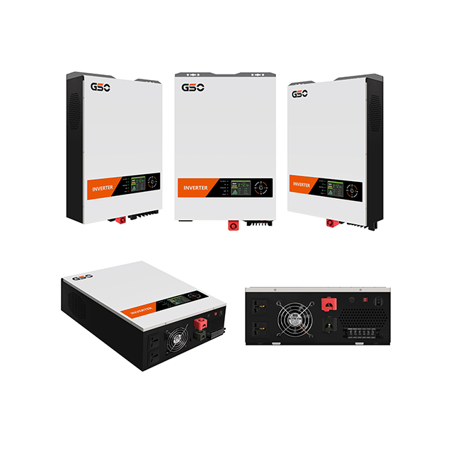 48V Lifepo4 Batterie MPPT Solarladeregler 96V 192V 80A 100A 380V für Heimsystem