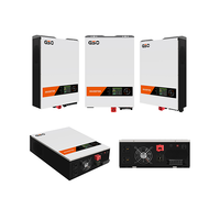 48V Lifepo4 Batterie MPPT Solarladeregler 96V 192V 80A 100A 380V für Heimsystem