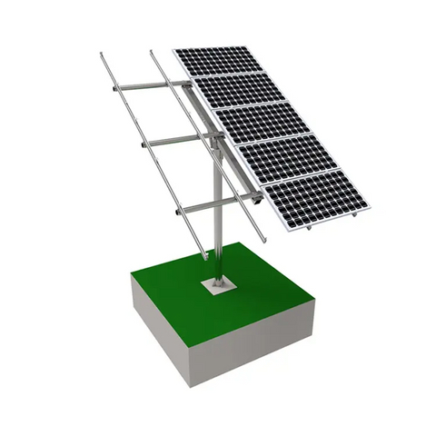 Großhandel mit langlebigem Montageboden, Aluminium-Solarsystem, Solar-Montagehalterung, Photovoltaik-Solar-Stützstruktur