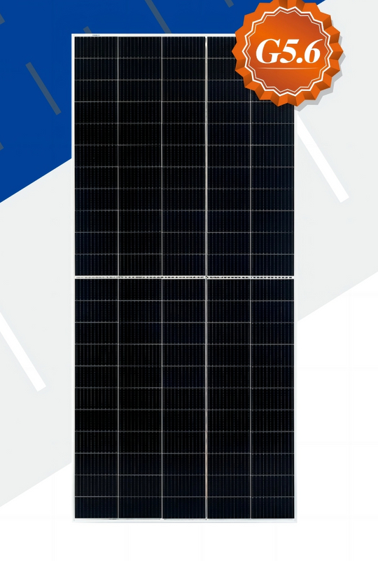 Monokristalline Solarplatte zum günstigen Preis, 110 Zellen, 530 W PV-Solarmodul mit 10 Jahren Garantie