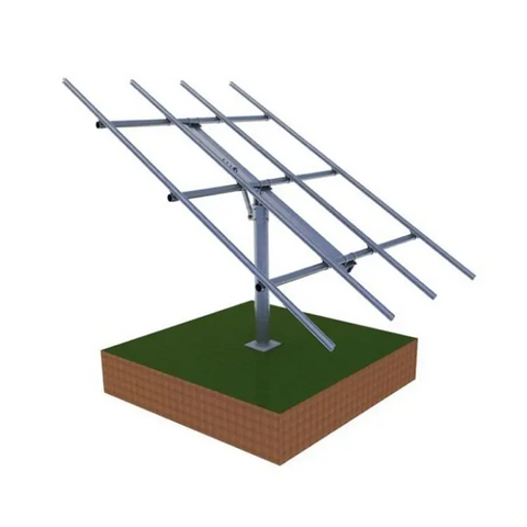 Großhandel mit langlebigem Montageboden, Aluminium-Solarsystem, Solar-Montagehalterung, Photovoltaik-Solar-Stützstruktur