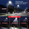 Energiesparende, umweltfreundliche, langlebige IP65 180W 240W 300W integrierte All-In-One-LED-Solar-Straßenlaterne für den Außenbereich