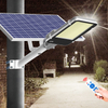 High Power 100 W 300 W 400 W 600 W Outdoor Wasserdichte Straße Hof Beleuchtung Fernbedienung Solar Panel Solar lampe 