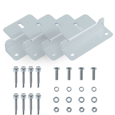 Winkel: 0 bis 90°, verstellbare, neigbare Montagehalterungen, bis zu 100 180 200 W, einzelnes Panel mit klappbaren neigbaren Beinen 